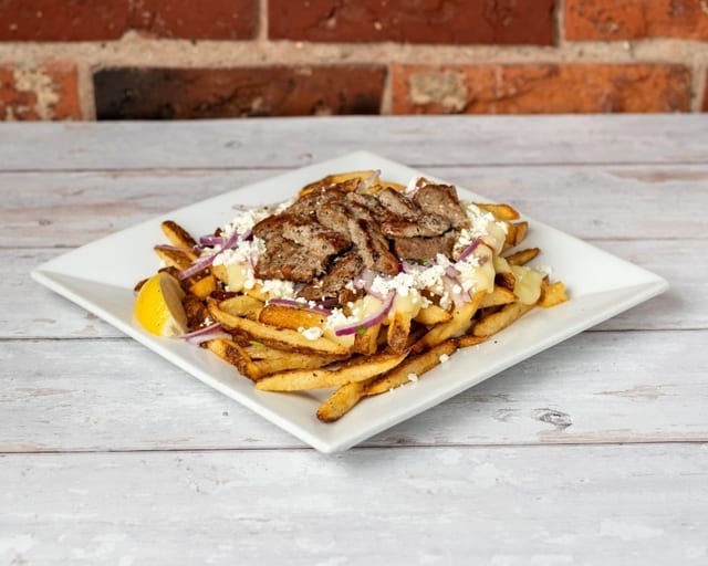 Greek Poutine.
