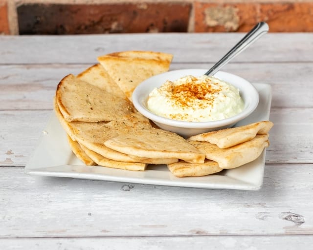 Tirokafteri w/ Pita.
