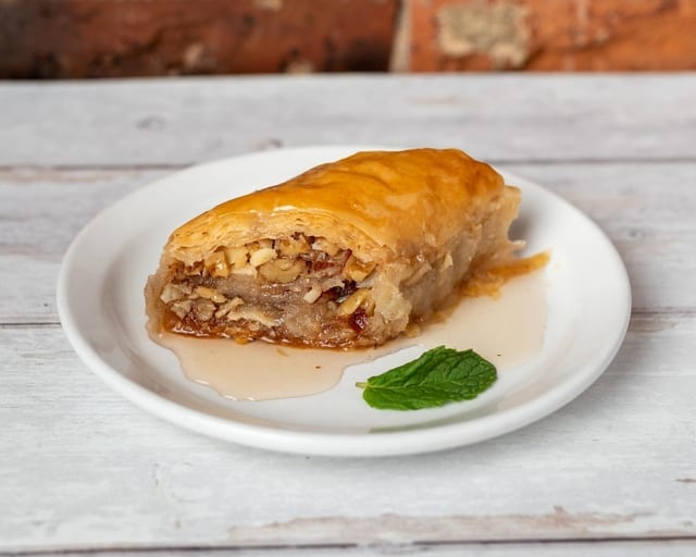 Baklava.