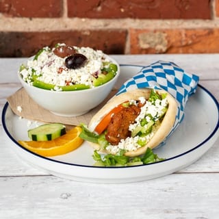 Falafel Gyro Plate