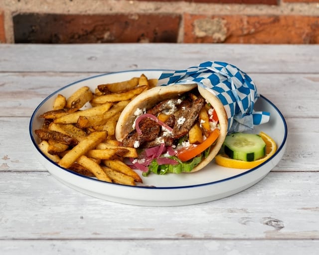 Akroteri Street Gyro.