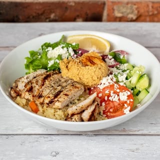 Grilled Gyro Bowl