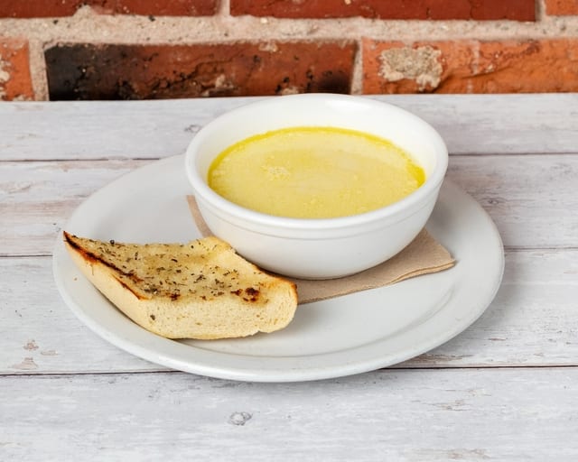 Avgolemono Soup.