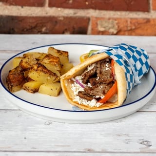 Grilled Gyro Plate