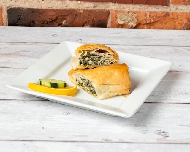 Spanakopita.