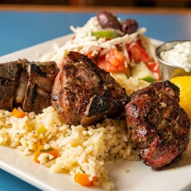 Lamb Chops.