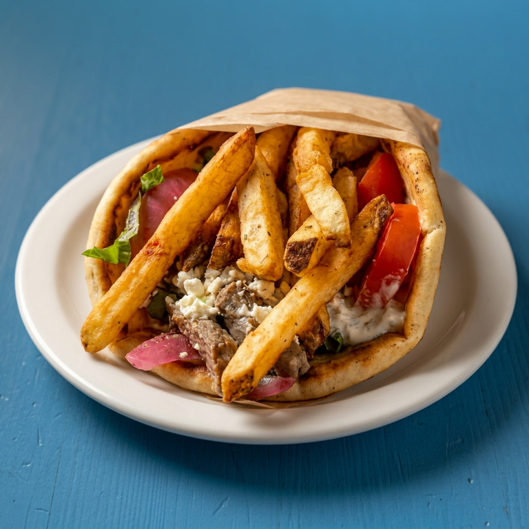 Fries That Steal the Show